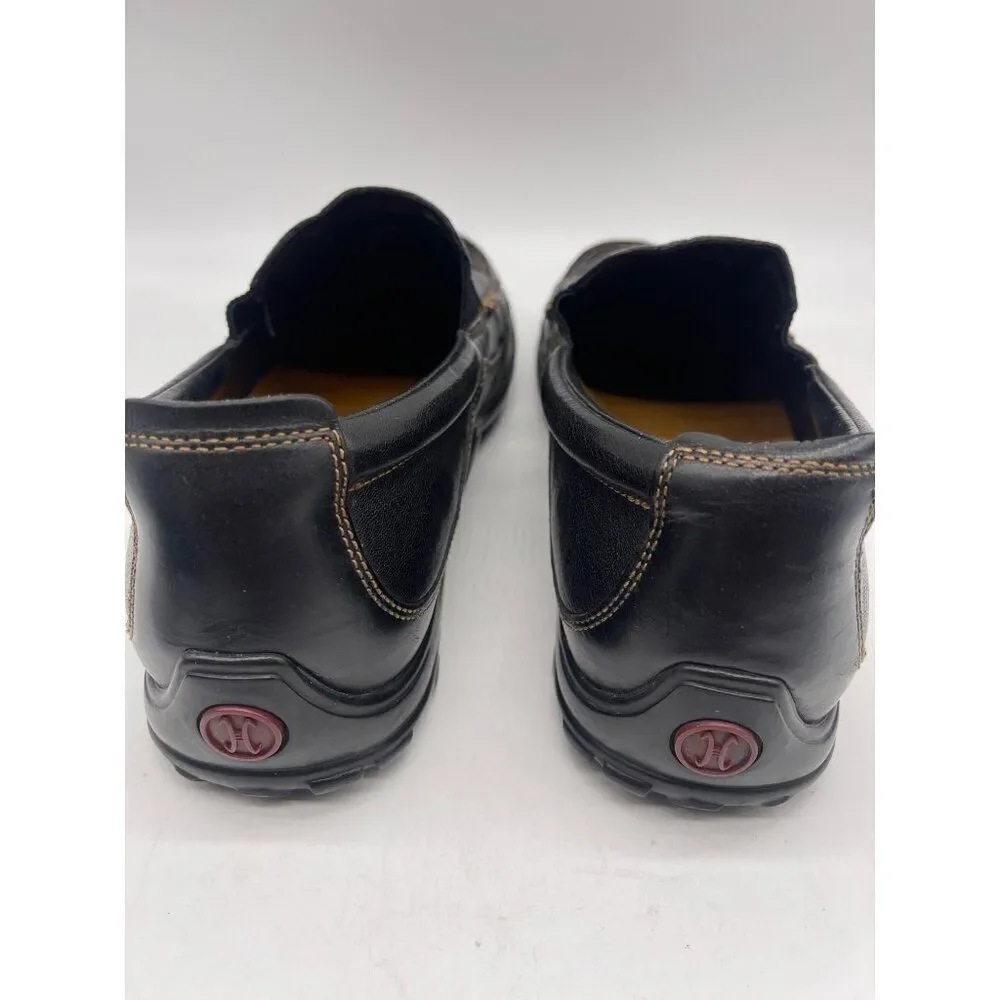 Cole Haan Tucker Venetian Men’s Black Leather Slip-On Loafer Size 11.5
